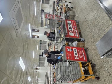 안산 경일관광경영고 피자급식