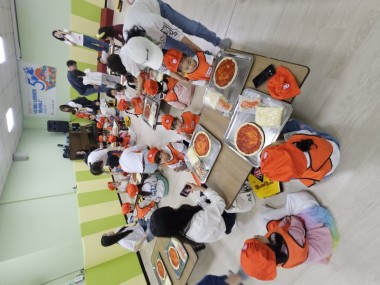 동광교회 피자교실체험현장