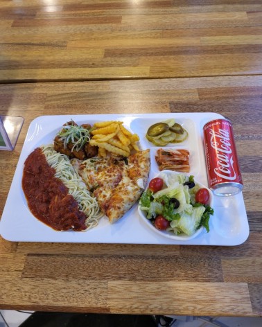 서울 대치동 00  학원 특별 이벤트 피자급식 제공